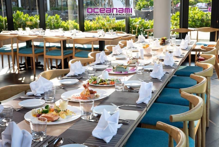 Oceanami Villa Long Hai - Vung Tau 外观 照片