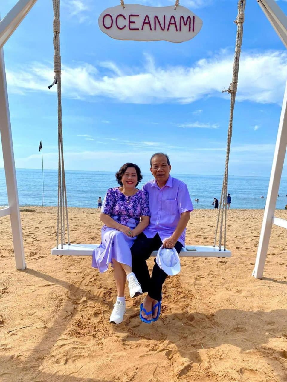 Oceanami Villa Long Hai - Vung Tau 外观 照片