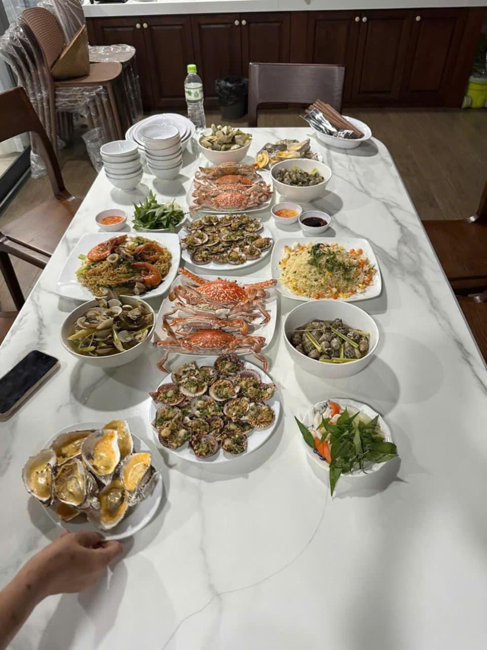 Oceanami Villa Long Hai - Vung Tau 外观 照片