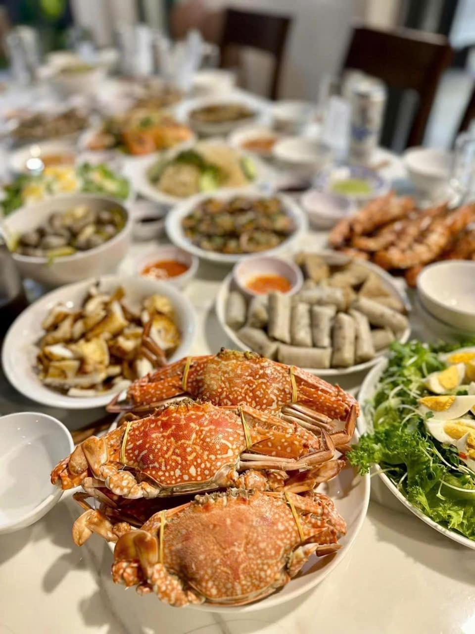 Oceanami Villa Long Hai - Vung Tau 外观 照片