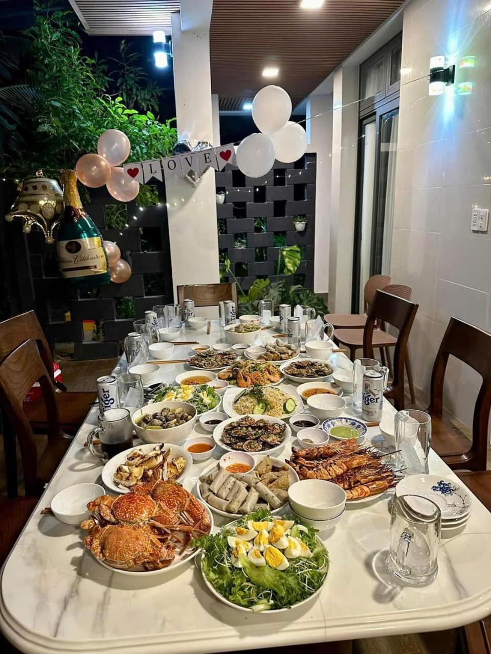 Oceanami Villa Long Hai - Vung Tau 外观 照片